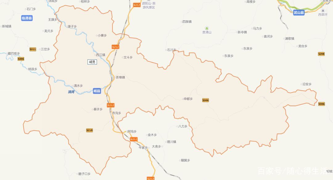 药乡风情线路图